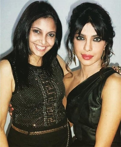 Prache Khade and Priyanka Chopra