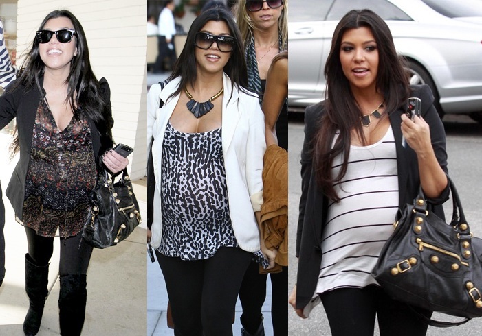 Pregnant women fashion style