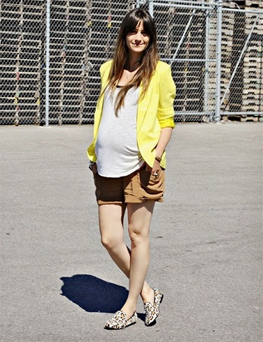 Pregnant women fashion