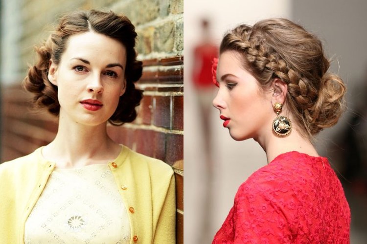 16 Retro Headband Hairstyles For Your Attractive Look  K4 Fashion