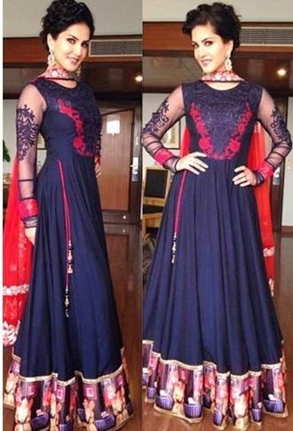 Ramzan anarkali suits