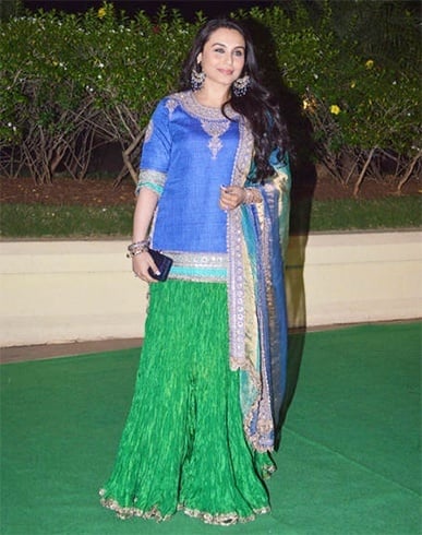 Rani Mukerji in lehenga