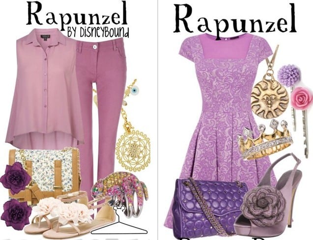 Rapunzel outfits