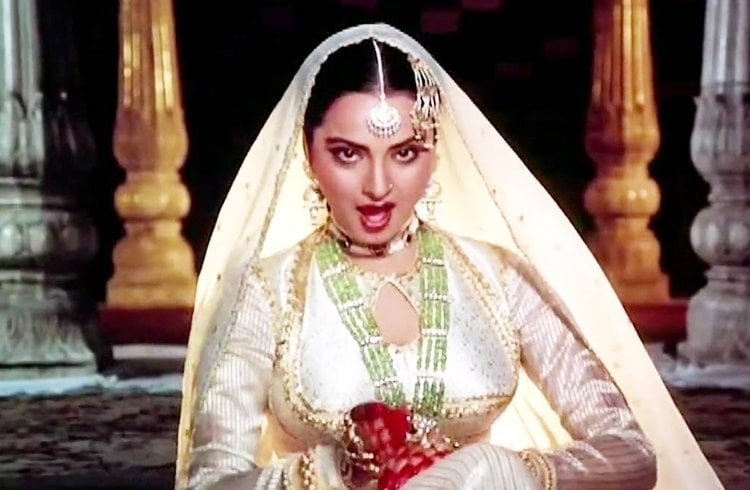 Rekha in umrao jaan