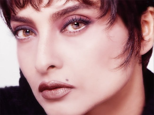 Rekha pouty lips