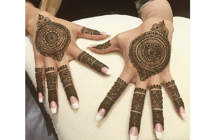 Royal mehndi instagram accounts