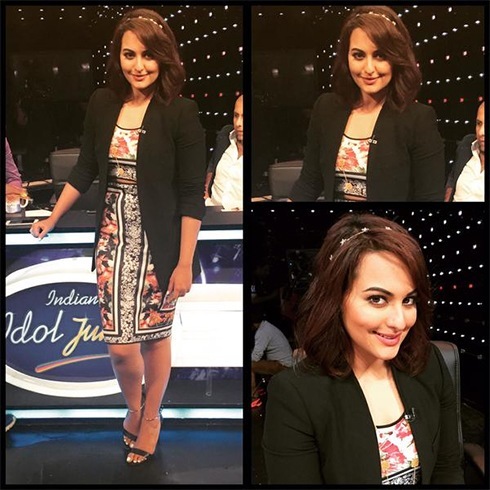 Sonakshi Sinha in Clover Canyon