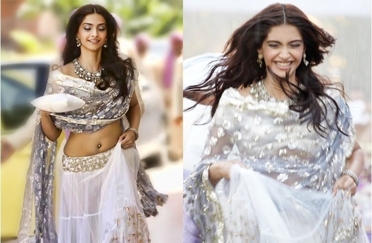 Sonam Kapoor Movie Wedding Dresses