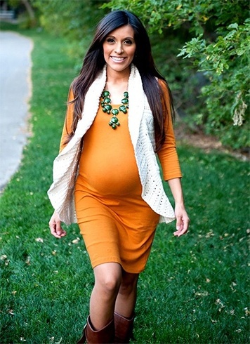 Style for pregnant ladies