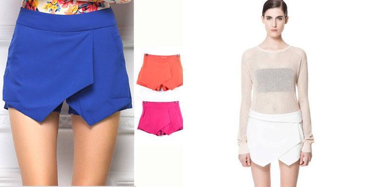 summer skorts for womens