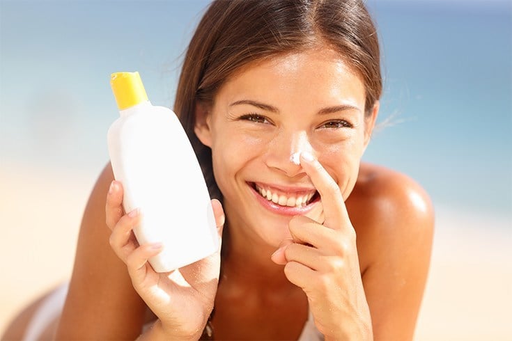  Sun cream for early 20's skin