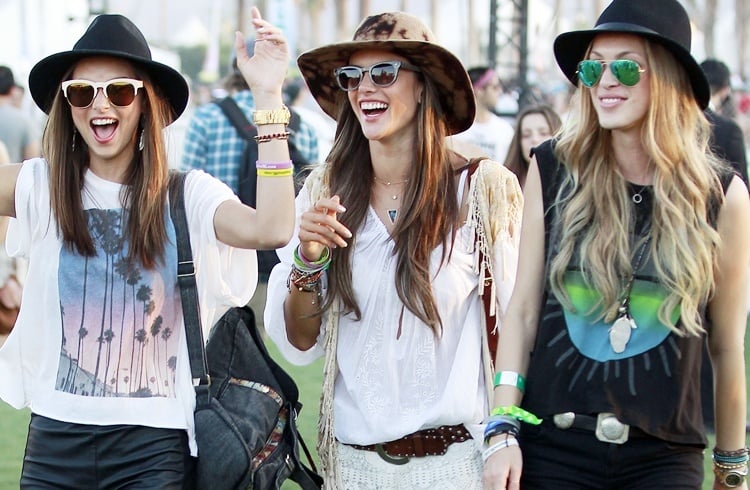 Sunglasses for music festivals