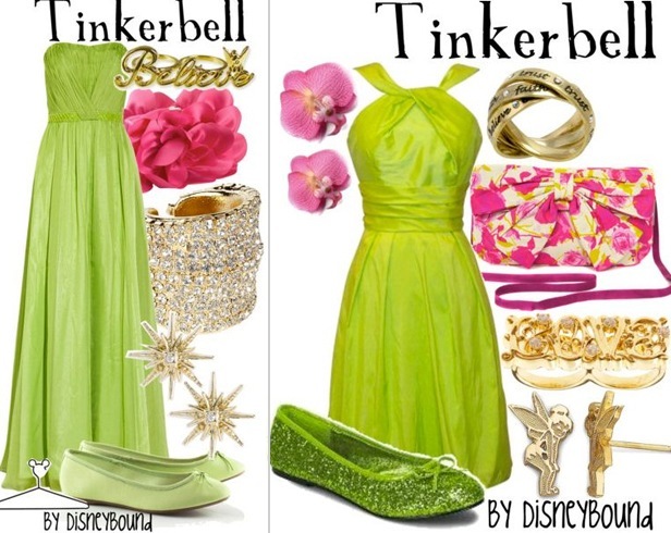 Tinkerbell dresses