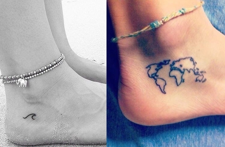 Foot Tattoo Designs: Adorn Your Feet with Ink.