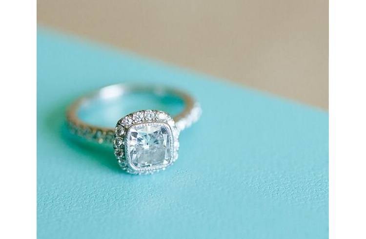 Vintage engagement ring