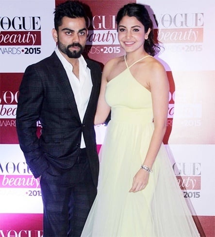 Anushka Sharma and Virat Kohli