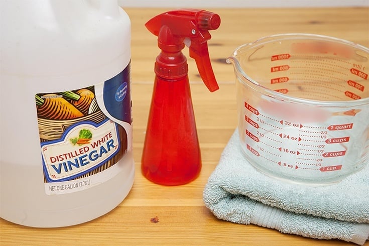 White vinegar