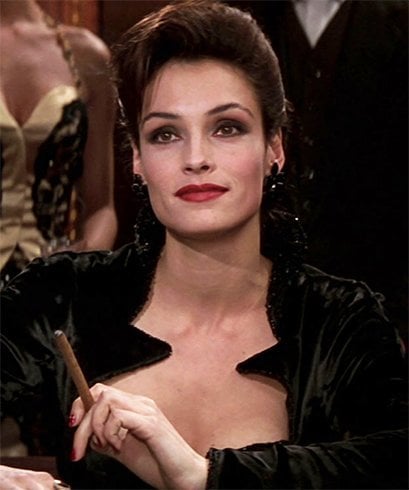 Xenia Onatopp bond girl