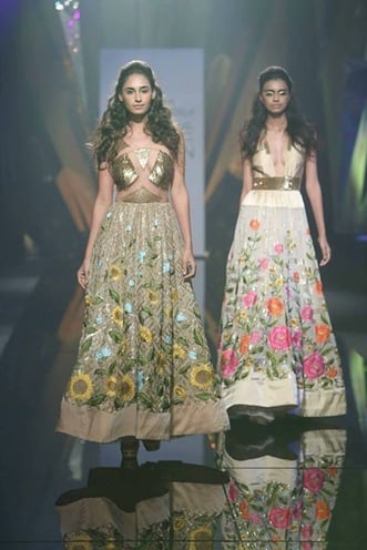 Abu Jani and Sandeep Khosla Fashion week