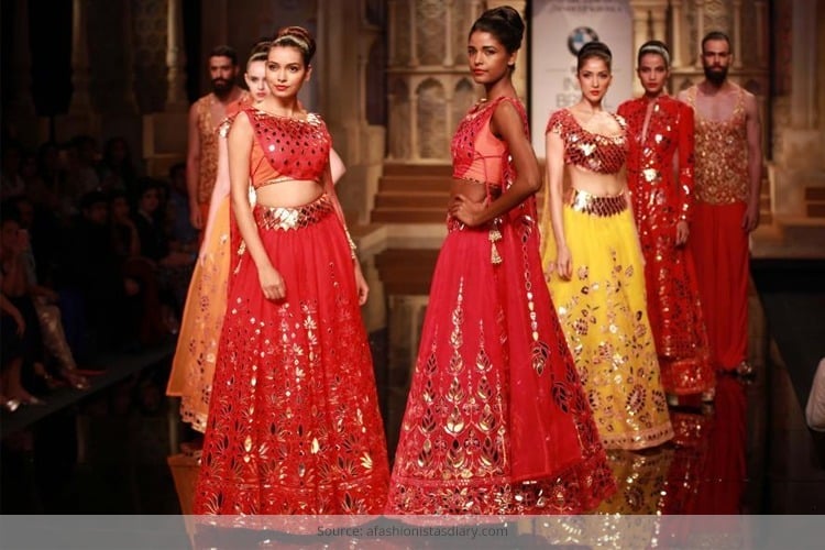 Abu Jani and Sandeep Khosla Indian Bridal Fashion Week