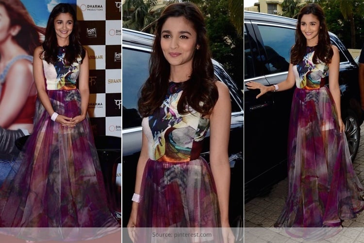 Alia Bhatt in Gauri and Nainika