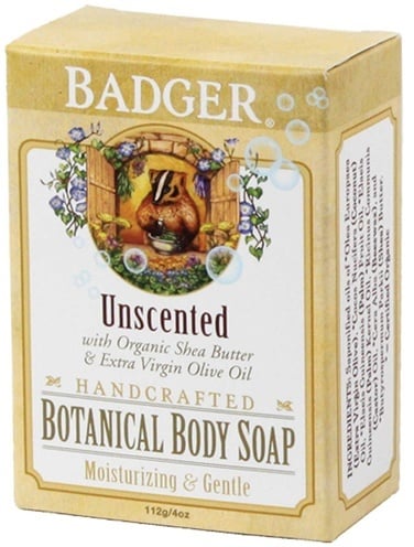 Badger Organic Body Soap