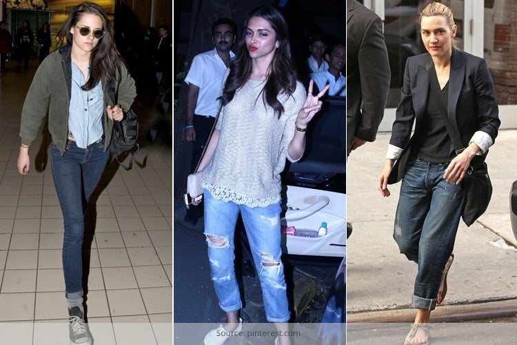 Celebrities best Denims 