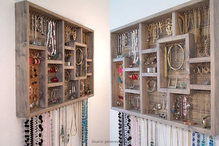 DIY Jewelry Holders