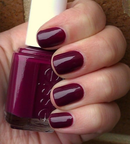 Dark Berry Nails