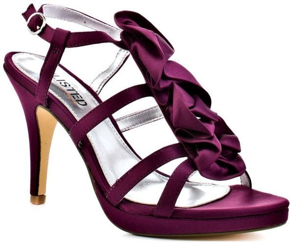 Dark Berry Shoes