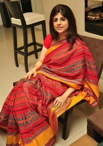 Dhanekali weave Bengal cotton saree