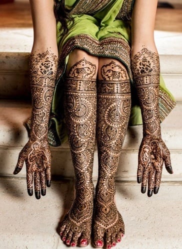 69 Beautiful Punjabi Mehndi  Designs  2019 Easy Henna  