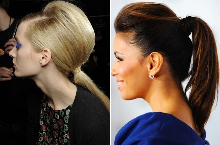 Elegant Ponytail Hairstyles