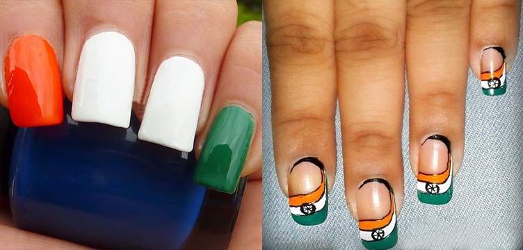 Independence Day Nail Art Design