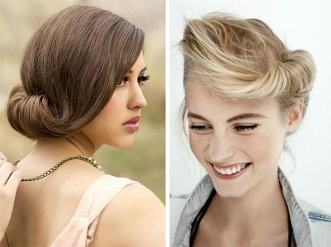 Short Hair Wedding Hairstyles Indian Wavy Haircut