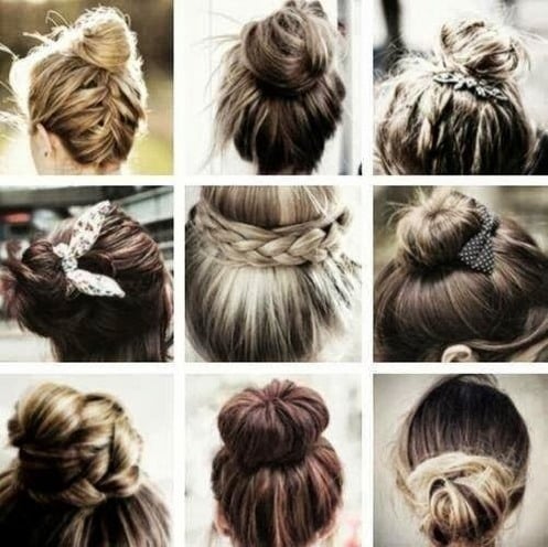 Indian Bun Hairstyles