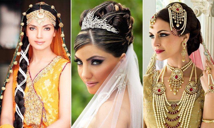 60+ Traditionelle indische Brautfrisuren für Ihre Hochzeit  