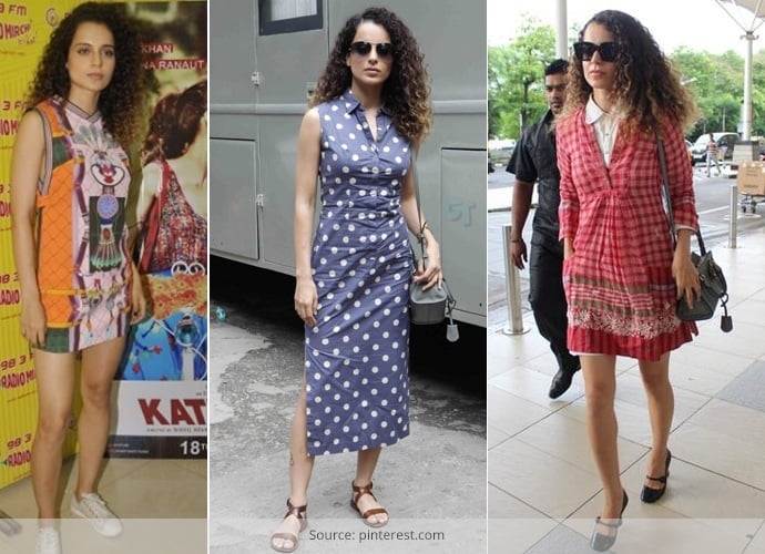 Kangana Ranaut best  Dresses styles