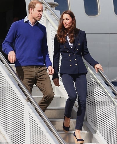 Kate Middleton wore zara clothing