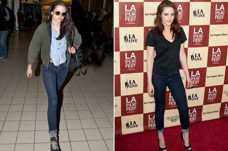 Kristen Stewart best jeans