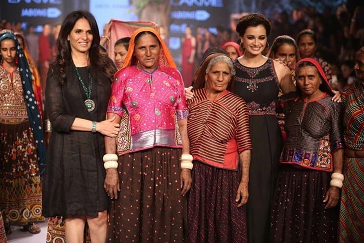 Lakme Fashion Week's Page By Anita Dongre