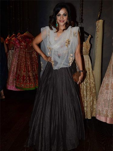 Manasi Scott At Shyamal and Bhumikas Wedding Collection