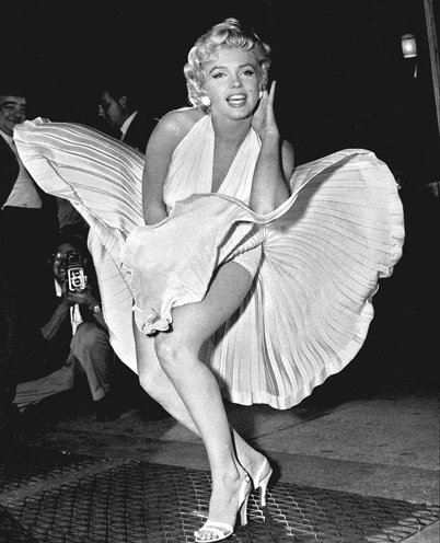 Marilyn Monroe fashion moments