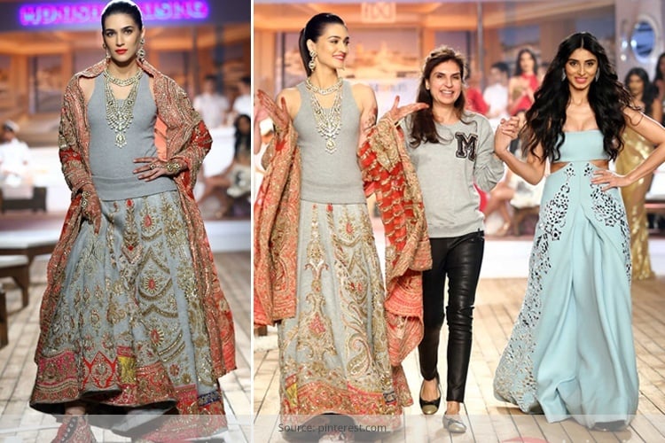 Monisha Jaising India Couture Week 2015