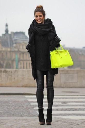 Neon Trendy Bags