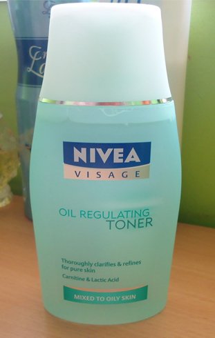 Nivea Visage Oil Regulating Toner