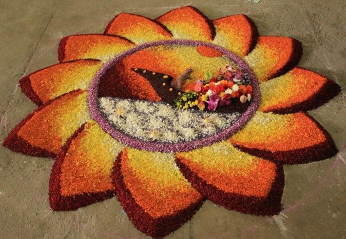 Pookalam Onam