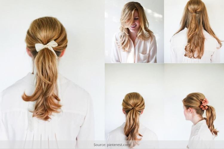 Ponytail Hairstyles Different Ways To Wear A Ponytail