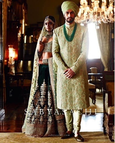 Sabyasachi Mukherjee indian wedding collections