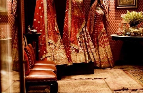 Sabyasachi Mukherjee lehengas